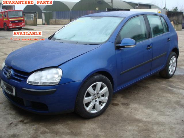 VOLKSWAGEN GOLF breakers, GOLF S Parts