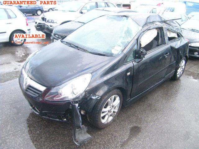 VAUXHALL CORSA breakers, CORSA SXI Parts