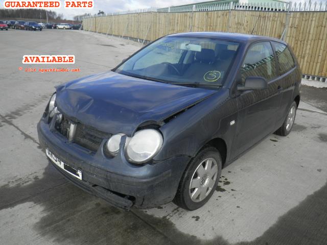 VOLKSWAGEN POLO breakers, POLO TWIST Parts