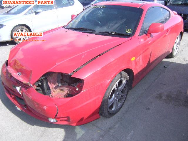 HYUNDAI COUPE breakers, COUPE V6 Parts