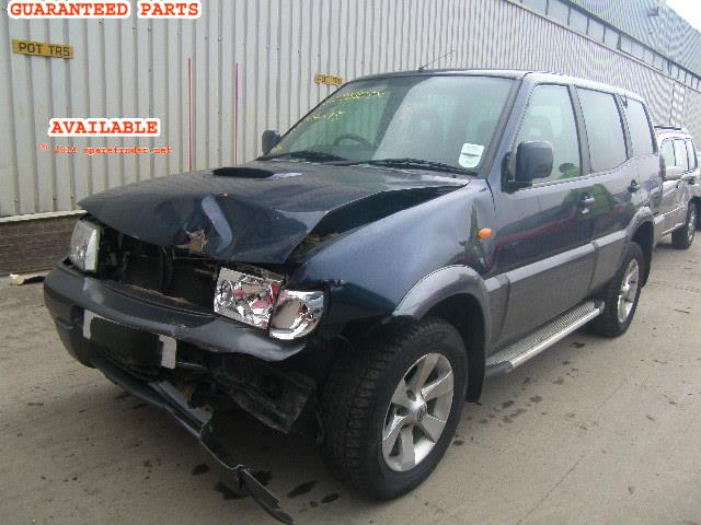 Nissan terrano breaking for spares #6
