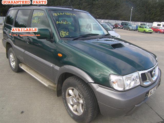 Nissan terrano breaking for spares #5