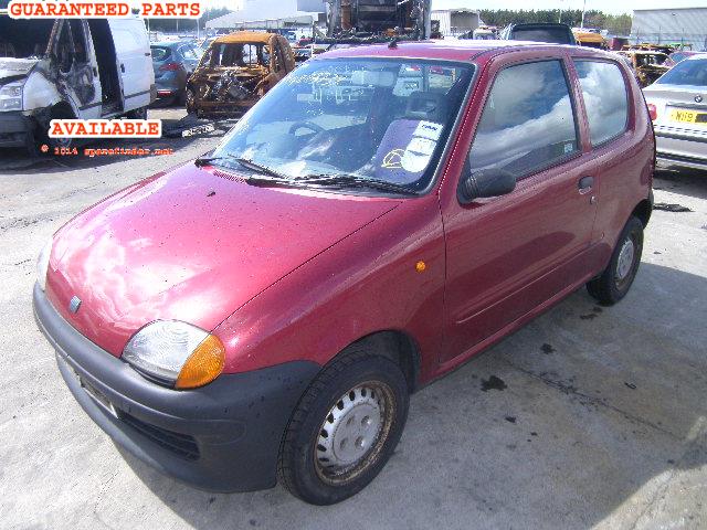 FIAT SEICENTO breakers, SEICENTO MULTISPACE Parts