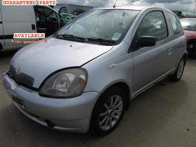 Toyota yaris spare parts prices