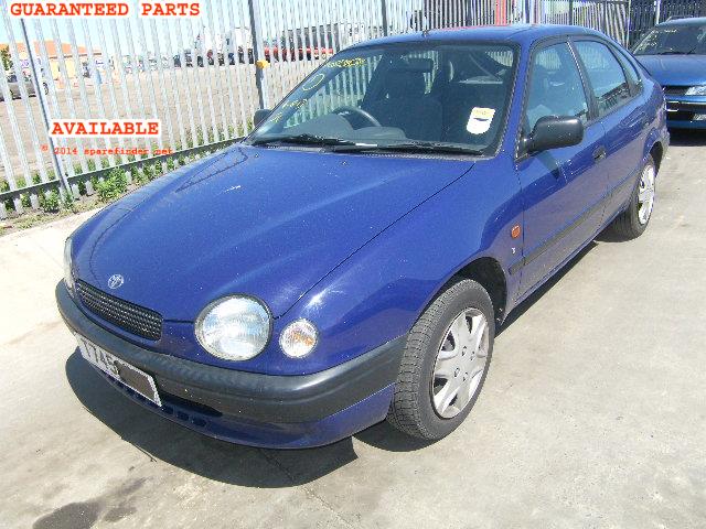 TOYOTA COROLLA breakers, COROLLA S Parts