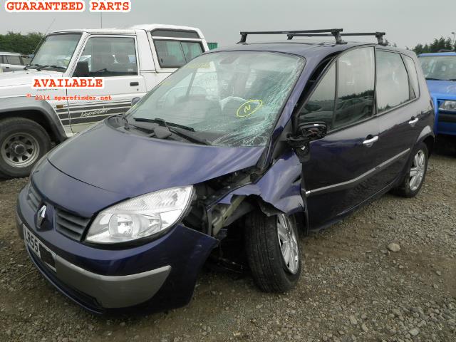 RENAULT SCENIC breakers, SCENIC DYNAMIQUE Parts