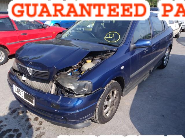 VAUXHALL ASTRA breakers, ASTRA ACTI Parts