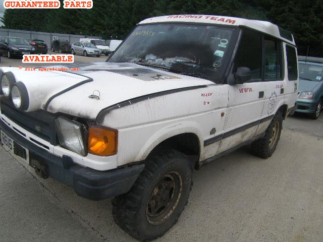 LAND ROVER DISCOVERY breakers, DISCOVERY  Parts