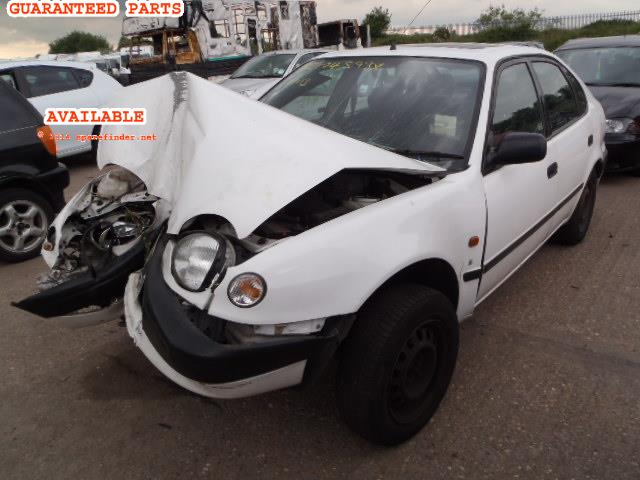 TOYOTA COROLLA breakers, COROLLA S Parts