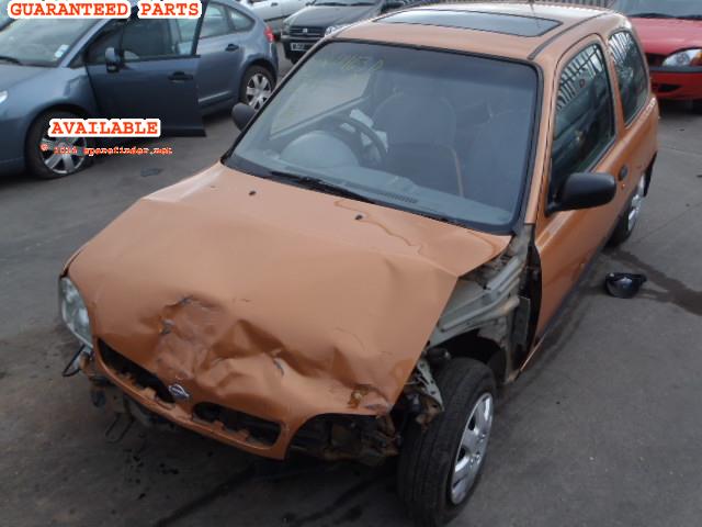 NISSAN MICRA breakers, MICRA ALLY Parts