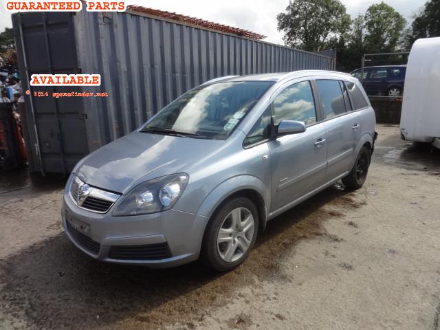 VAUXHALL ZAFIRA breakers, ZAFIRA ENERGY Parts