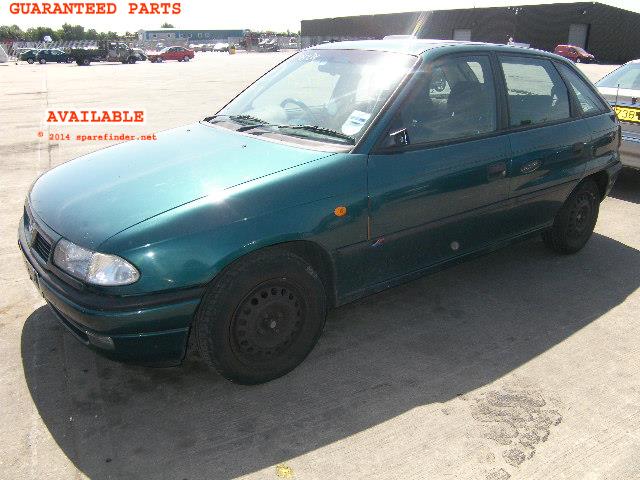 VAUXHALL ASTRA breakers, ASTRA DUO Parts