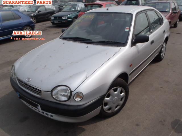 TOYOTA COROLLA breakers, COROLLA SE Parts
