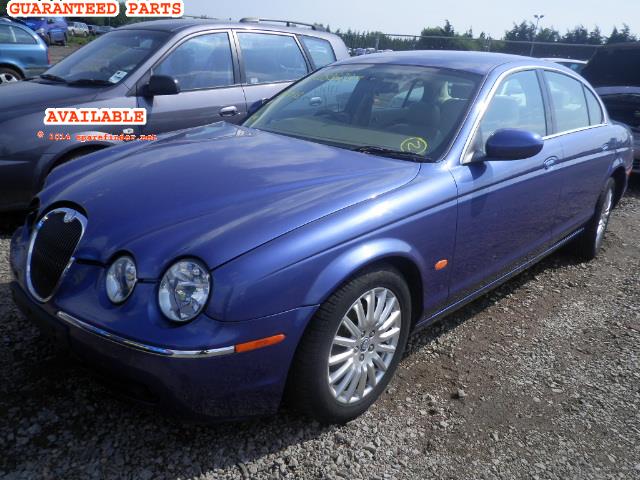 JAGUAR S TYPE breakers, S TYPE S TYPE V6 Parts