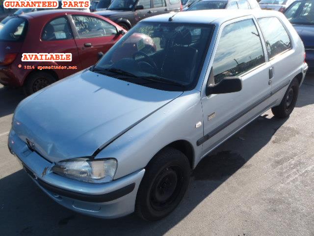 PEUGEOT 106 breakers, 106 INDEPENDENCE Parts