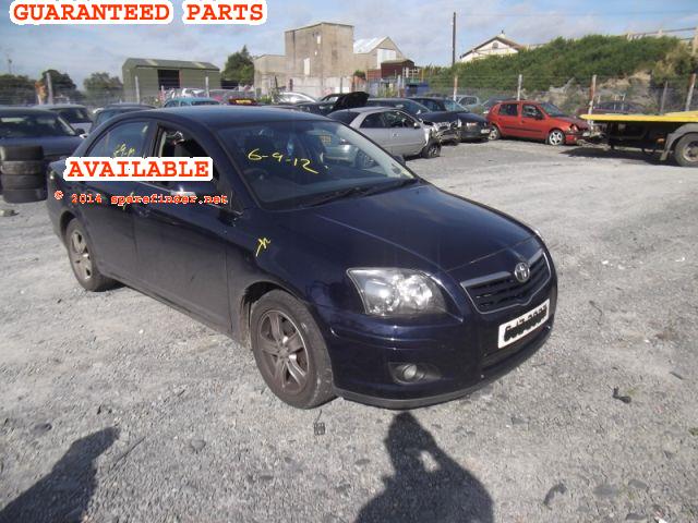TOYOTA AVENSIS breakers, AVENSIS  Parts