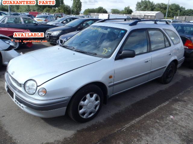 TOYOTA COROLLA breakers, COROLLA GS Parts