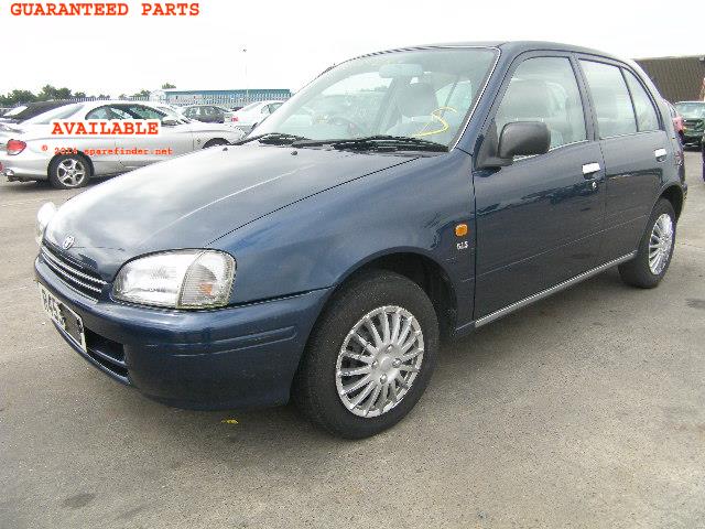 toyota starlet 1998 spare parts #6