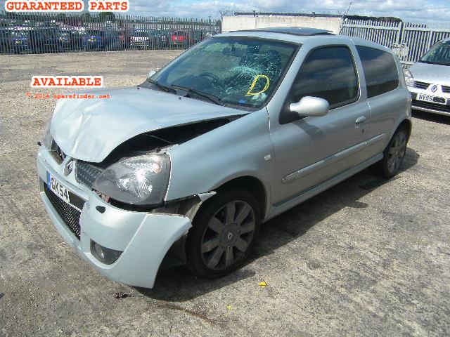 RENAULT CLIO breakers, CLIO EXTREME Parts