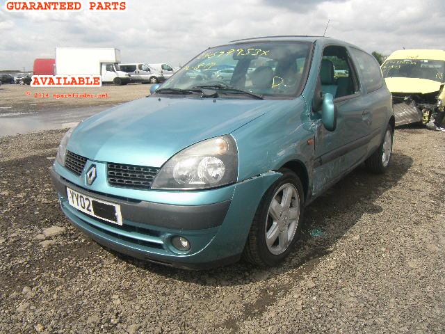RENAULT CLIO breakers, CLIO EXTREME Parts