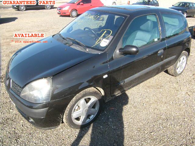 RENAULT CLIO breakers, CLIO DYNAMIQUE Parts