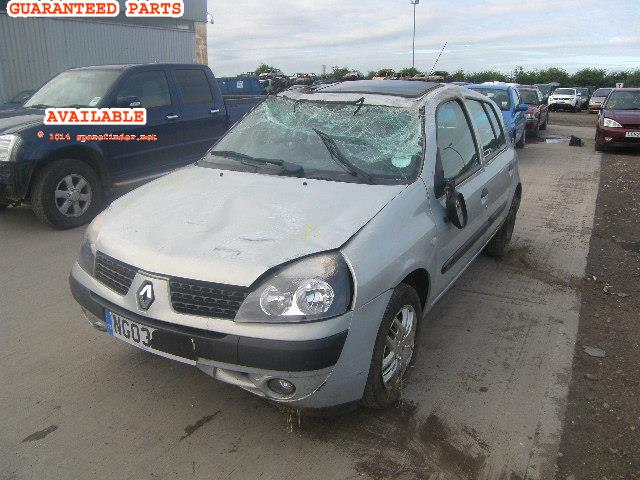RENAULT CLIO breakers, CLIO EXPRESSION Parts