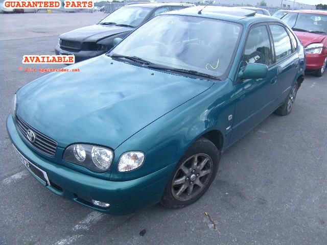 TOYOTA COROLLA breakers, COROLLA VVTI Parts