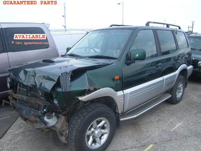 Nissan terrano breaking for spares #4