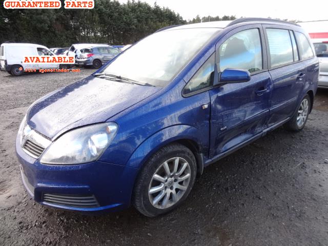 VAUXHALL ZAFIRA breakers, ZAFIRA CLUB Parts