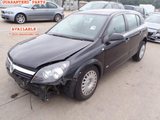 VAUXHALL ASTRA breakers, ASTRA LIFE Parts