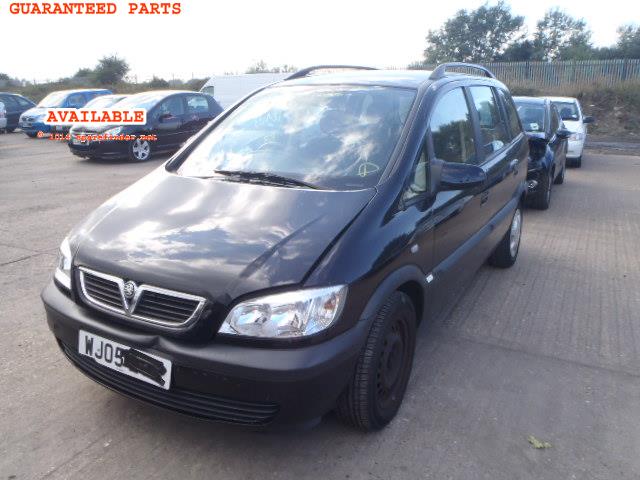 VAUXHALL ZAFIRA breakers, ZAFIRA DESIGN Parts