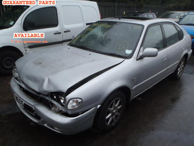 TOYOTA COROLLA breakers, COROLLA VVTI Parts
