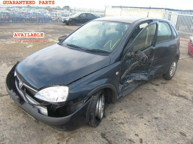 VAUXHALL CORSA breakers, CORSA CLUB Parts