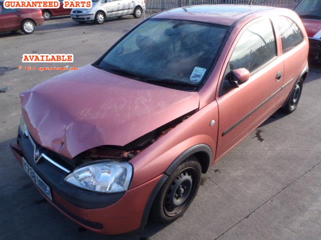 VAUXHALL CORSA breakers, CORSA COMFORT Parts