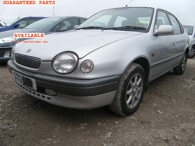 TOYOTA COROLLA breakers, COROLLA GL Parts