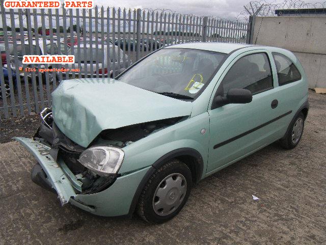VAUXHALL CORSA breakers, CORSA CLUB Parts