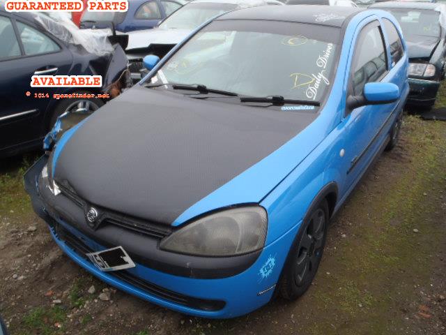 VAUXHALL CORSA breakers, CORSA SXI Parts