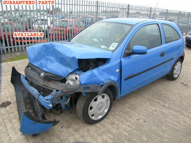 VAUXHALL CORSA breakers, CORSA COMFORT Parts