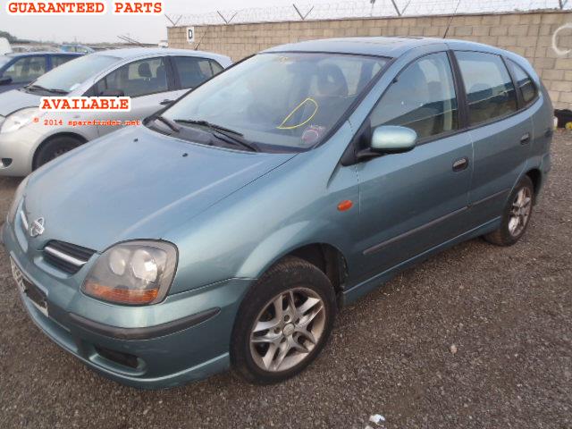 NISSAN ALMERA breakers, ALMERA TINO Parts