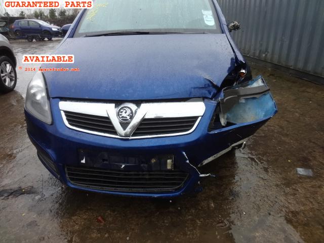 VAUXHALL ZAFIRA breakers, ZAFIRA ACT Parts