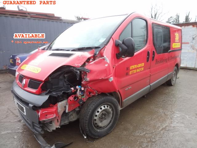RENAULT TRAFIC breakers, TRAFIC LL2 Parts