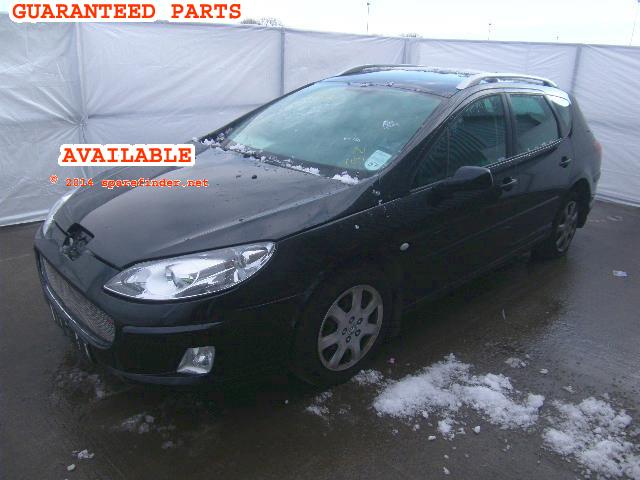 PEUGEOT 407 breakers, 407 SW S HDI Parts