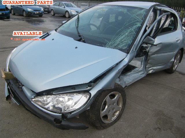 PEUGEOT 206 breakers, 206 VERVE Parts