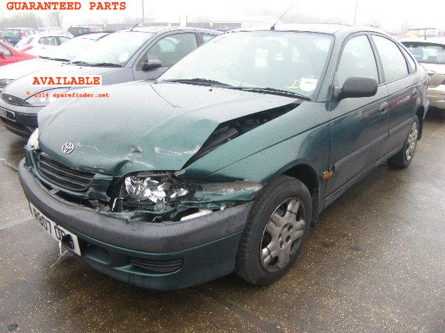 TOYOTA AVENSIS breakers, AVENSIS GS Parts