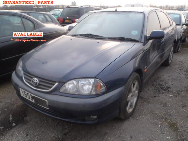 TOYOTA AVENSIS breakers, AVENSIS CD Parts