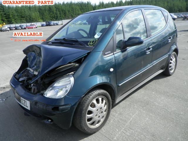 MERCEDES A CLASS breakers, A CLASS 160 ELEGANCE Parts