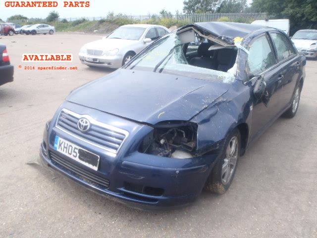 TOYOTA AVENSIS breakers, AVENSIS T3 Parts