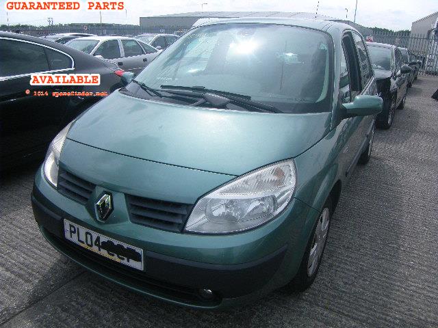 RENAULT SCENIC breakers, SCENIC EXPRESSION Parts