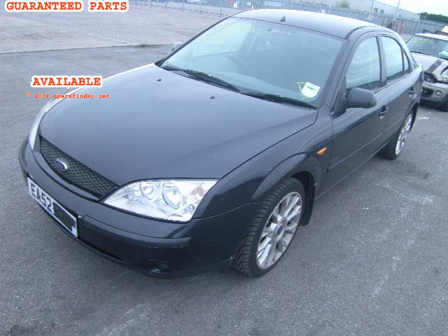 FORD MONDEO breakers, MONDEO ZETEC dismantlers